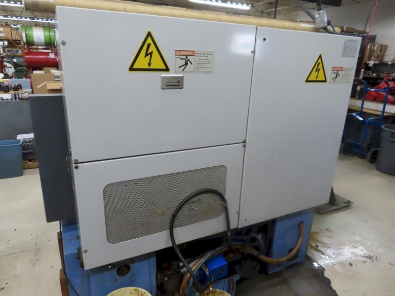 Mazak Quick Turn 10 CNC Turning Center with Mazatrol T-Plus CNC Control, 12 Tools, Tool Eye, Tailstock, Conveyor- Auction Item