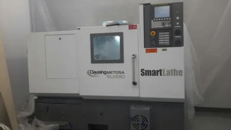 CLAUSING 14" SWING 2013 CLAUSING SL1430 METOSA SMART LATHE  -  SL1430