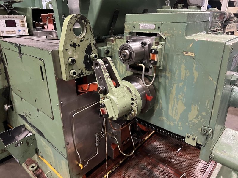 1/2&quot; Asahi Okuma Model ORH-120 2 Die 3 Blow Cold Header 