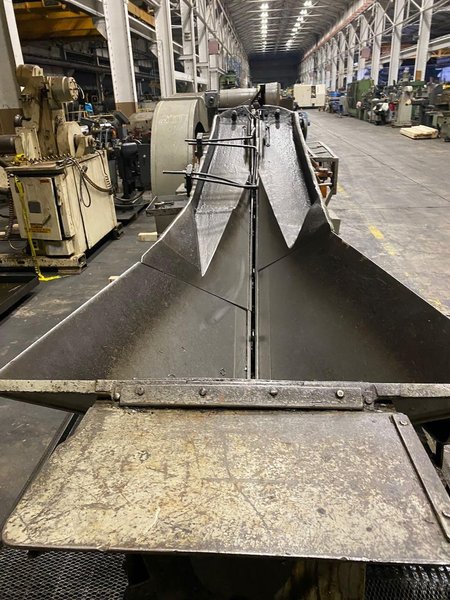 3/8" Waterbury Farrel Model # 2 Bolt Head Trimming Machine