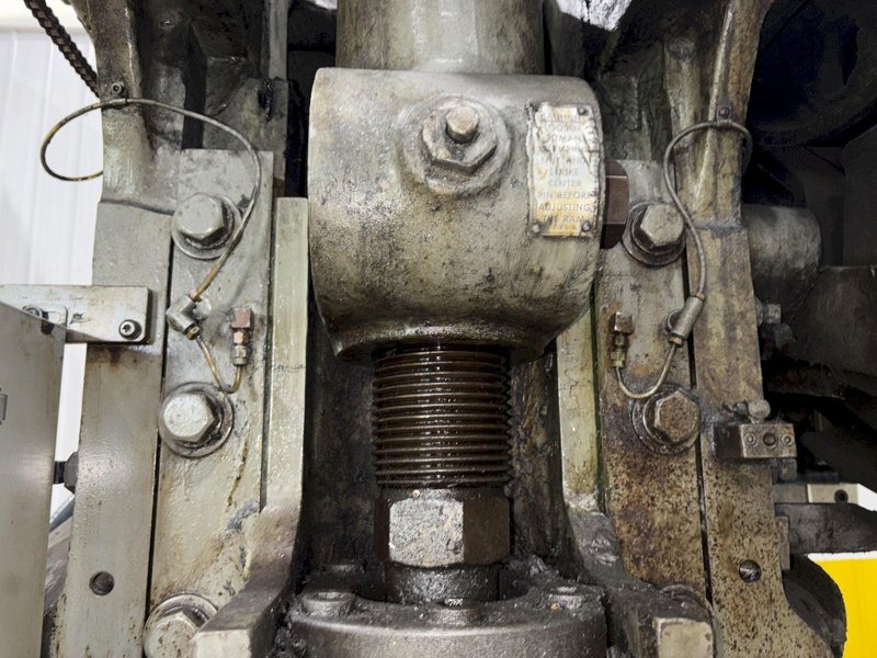 60 TON L&amp;J OBI MECHANICAL STAMPING PRESS 6" STROKE: STOCK #23243