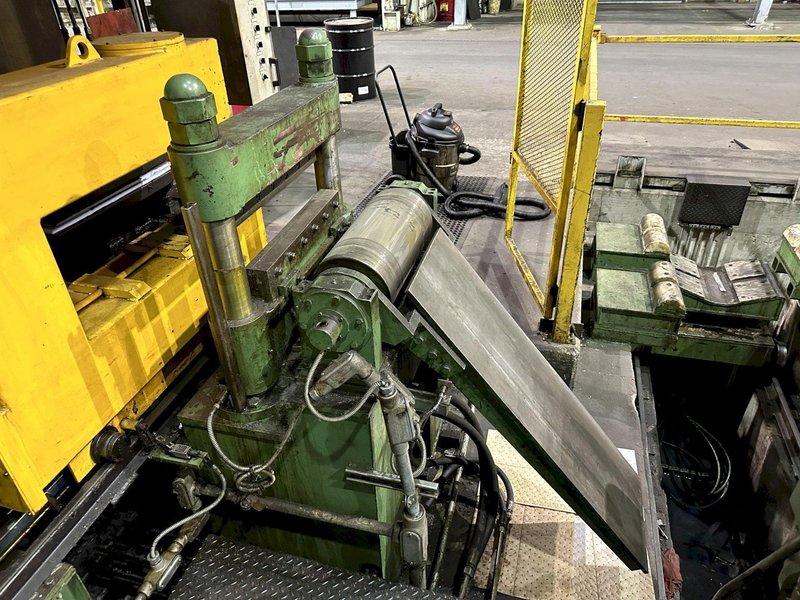 5.5&quot; X 20&quot; X 20&quot; 4 HI WUXI-JINYE REVERSING ROLLING MILL Stock # 14186