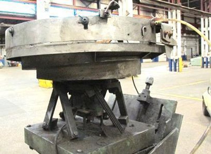 #10 Waterbury Heavy Frame Automated Flat Die Thread Roller