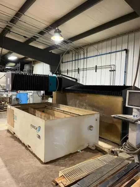 2014 FLOW MACH 3 2513B | Waterjet Cutters