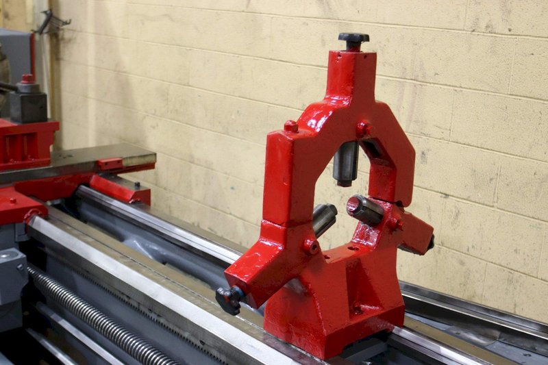 22" X 120" PROFITMASTER GAP BED ENGINE LATHE : STOCK #62964