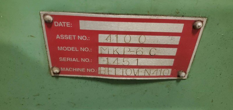 6&quot; x 930 DEGREE MKP ELECTIC BELT OVEN