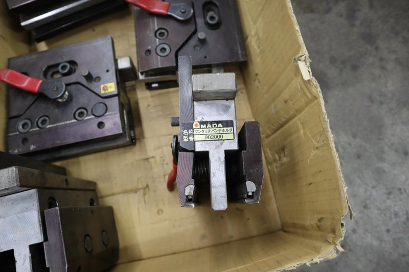 Amada 902000 Double Side Ram Clamps (6)- Auction Item