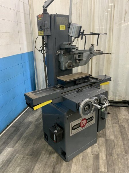 6"X 18" PARKER MAJESTIC HORIZONTAL SURFACE GRINDER &amp; DRESSOR : STOCK #81194