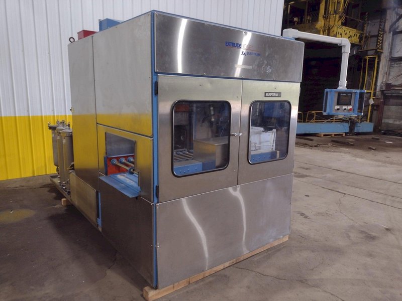 EXTRUDE HONE / SURFTRAN MODEL #STR-1 HIGH PRESSURE WASHER &amp; DEBURRING SYSTEM : STOCK #19381