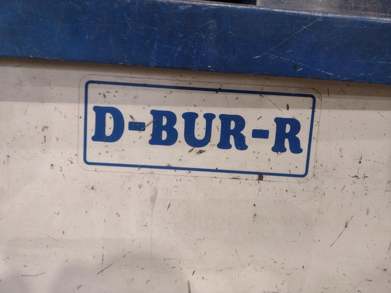 1/4&quot; FALLS PRODUCTS MODEL #131 D-BUR-R EDGER EDGE DEBUR: STOCK #20865