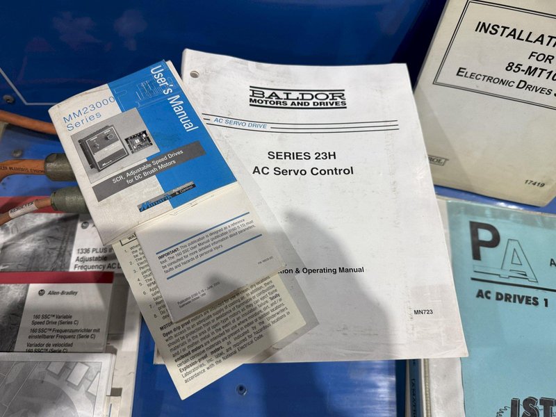 AMATROL MODEL #85-MT10 ELECTRONIC DRIVES SYSTEM TRAINING &amp; TESTING STAND: YOBRO #24915