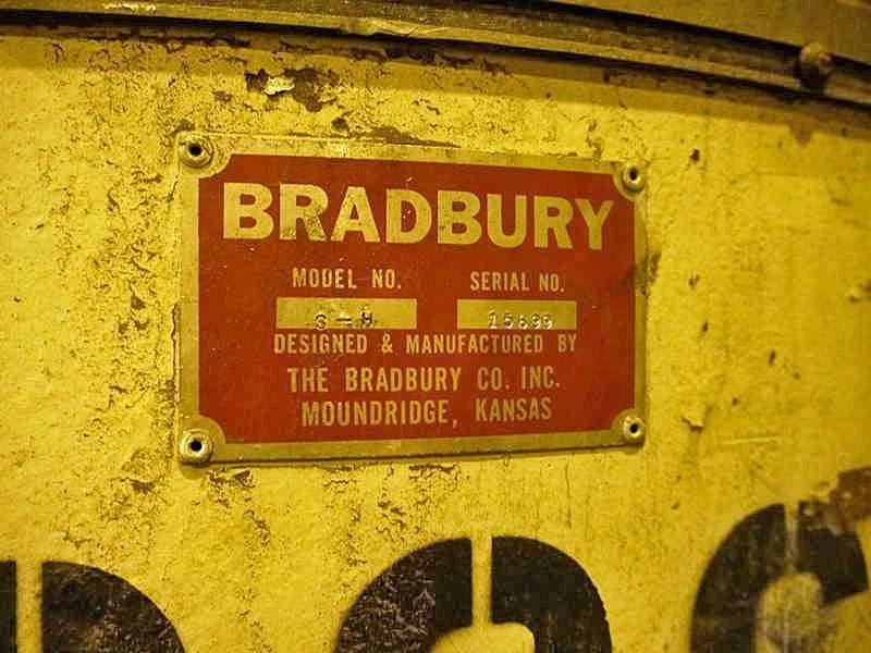 30,000# x 60" Bradbury 3 Arm Turnstile