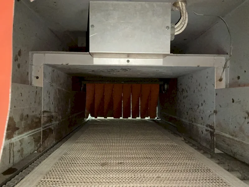 WELDOTRON 15” X 70” X 8” HEAT SHRINK TUNNEL  -  712I