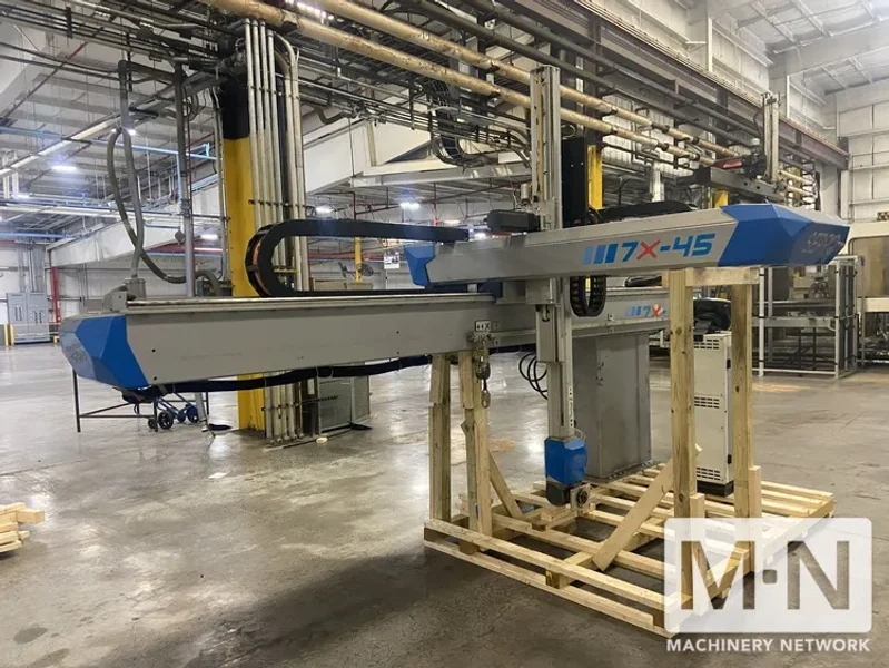 SEPRO MODEL 7X-45 TE LV 5 AXIS SERVO ROBOT MFG 2017