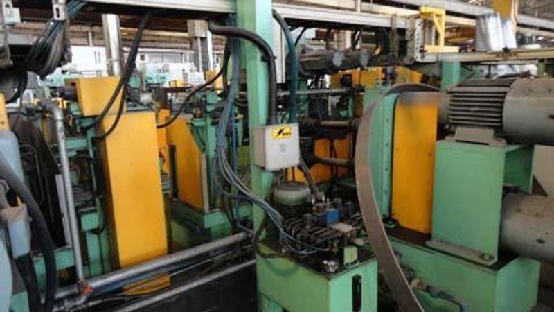 55mm MORI MIU 30  COPPER TUBE MILL  (14473)