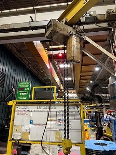 3 TON CUSTOM JIB CRANE