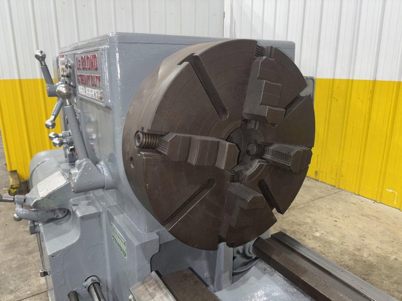 26&quot;/56&quot; X 72&quot;/120&quot; LEBLOND HEAVY DUTY SLIDING BED GAP BED ENGINE LATHE 1.75&quot; HOLE : STOCK 22337