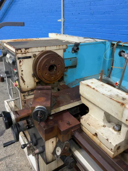 CLAUSING 17”X 53” LATHE  -  TRIUMPH V/S