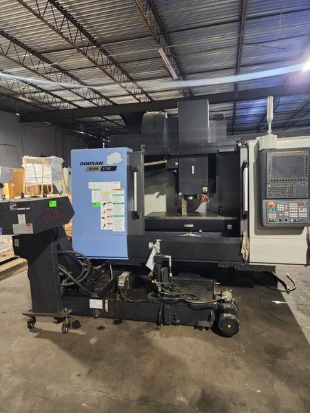 Doosan DNM 5700 CNC Vertical Machining Center; 2021 – 12K RPM, Fanuc Control, 30 ATC