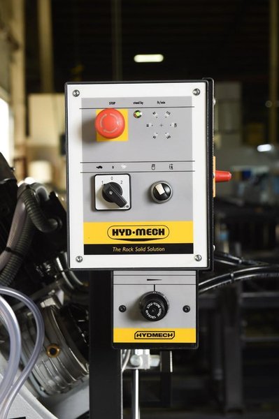 NEW 9.5"H x 11"W HYD-MECH MODEL DM-10 DOUBLE MITER BAND SAW