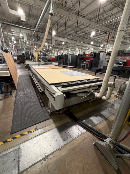 2014 Multicam 3000 Series CNC Router (#5995)