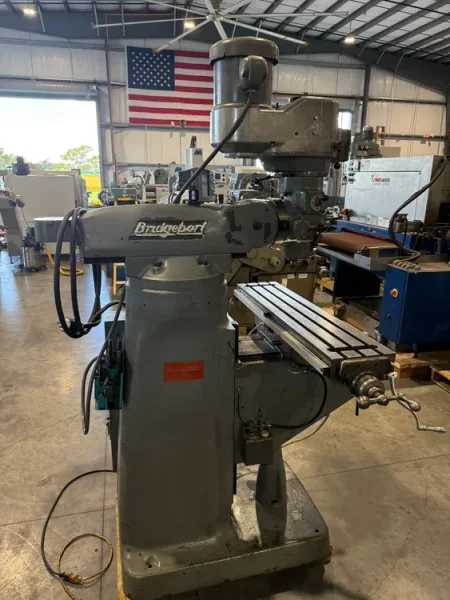 Bridgeport Series 1 Vertical Milling Machine 1981’ DRO USA #7657