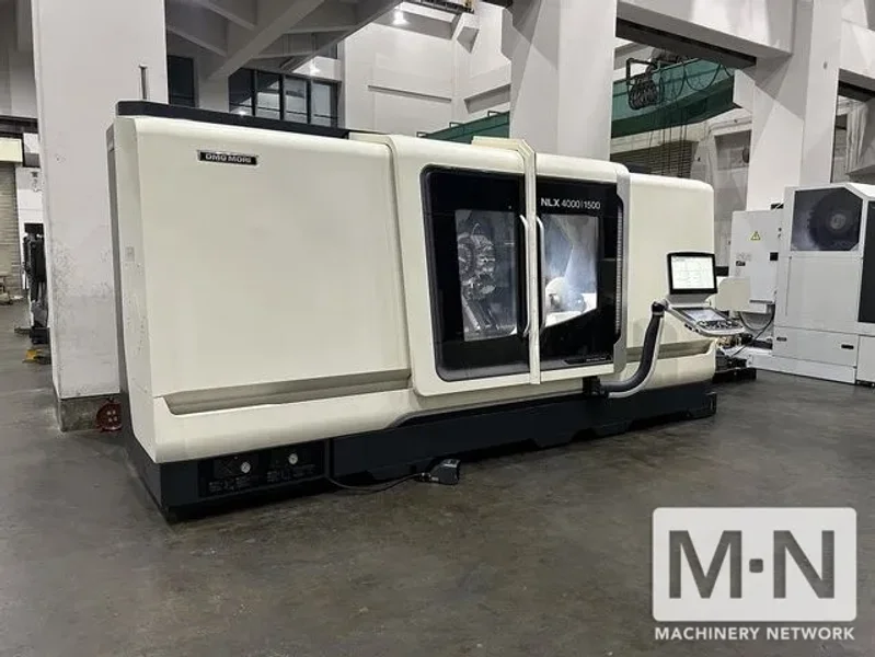 DMG Mori NLX 4000AY/1500 CNC Lathe, 2018
