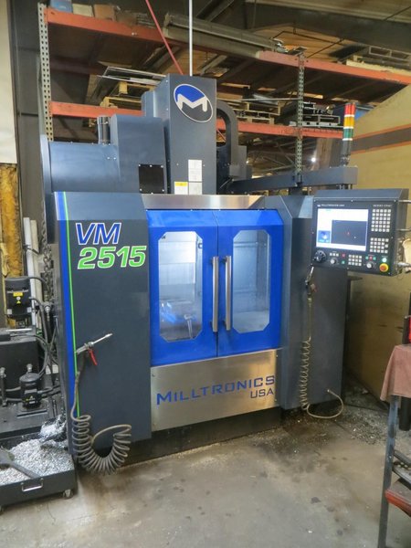 Milltronics VM2515 CNC Vertical Machining Center, Milltronics 9000 CNC Control, 10,000 RPM Max Spindle Speed - NEW 2020- Auction Item