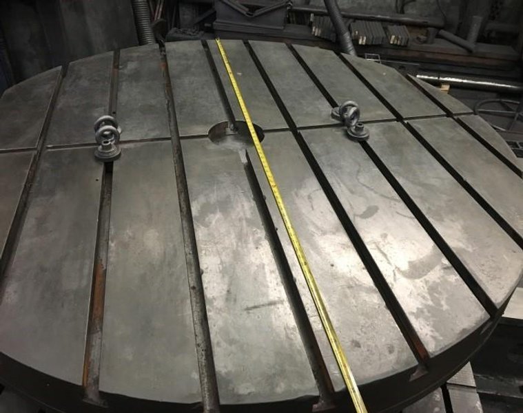 72' CINCINNATI GILBERT ROTARY TABLE; STOCK #71789