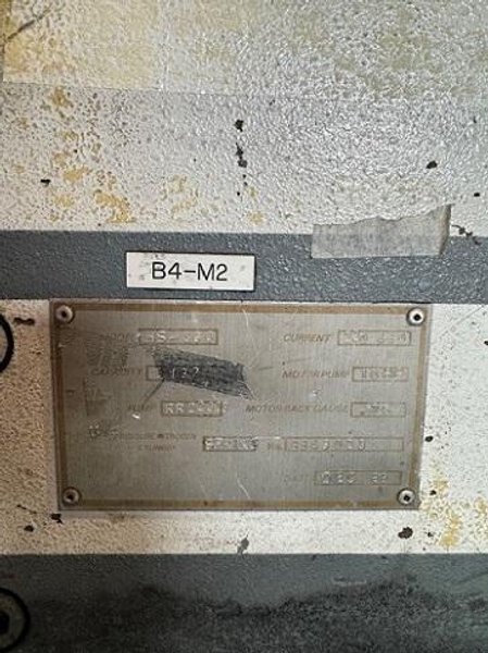 HELLER #HS 430 HYDRAULIC SHEAR