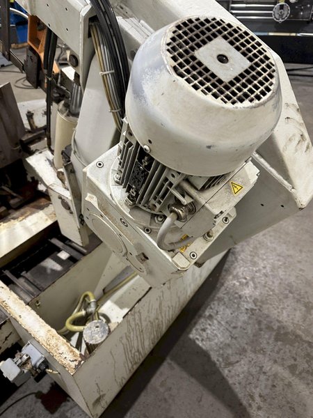 12-1/2" X 12-1/2" KASTO MODEL POS/GA4 HORIZONTAL BANDSAW: STOCK #77086