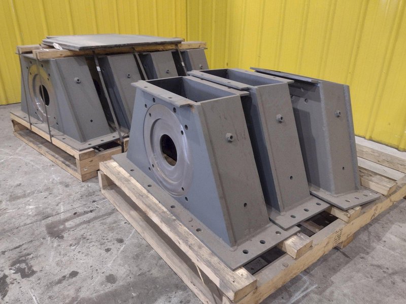 (7) PANGBORN SHOT BLAST REPLACEMENT WHEEL HOUSINGS: STOCK #22759