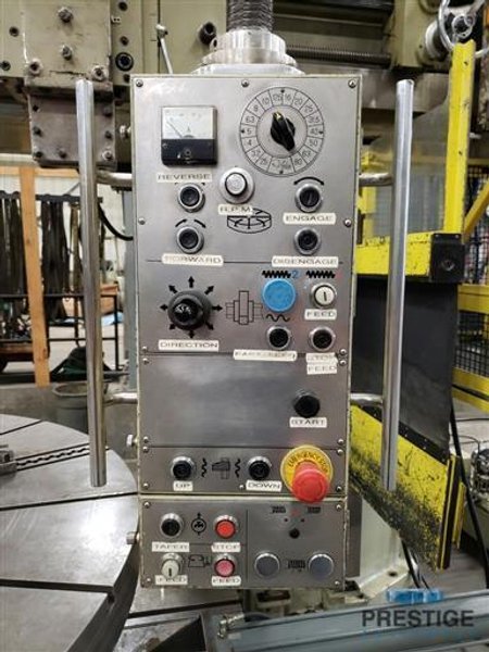 Toshiba TSS30/55A 118" /216"  Openside Vertical Boring Mill