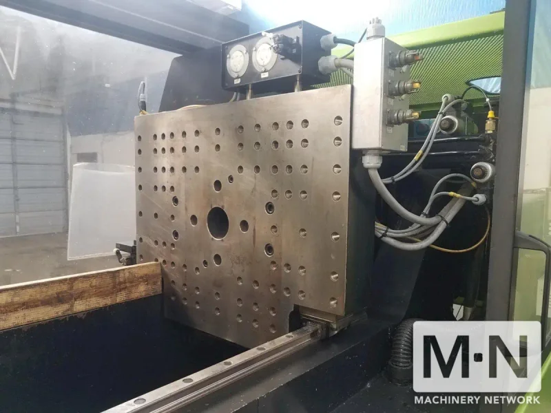 110 TON 6.5 OZ ENGEL MODEL ES330/100  LIM SILICONE INJECTION MOLDING MACHINE MFG 2003