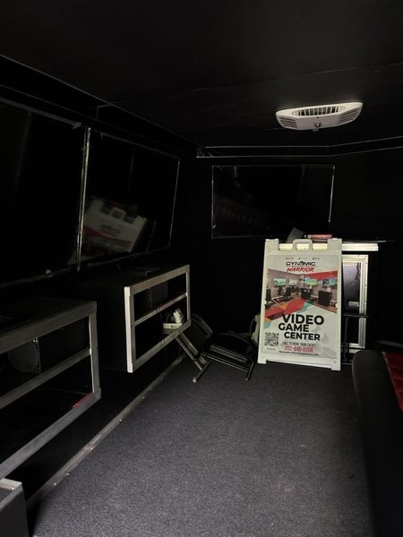 Rock Solid Cargo 8.5ftx20ft GAMING Trailer, 2023