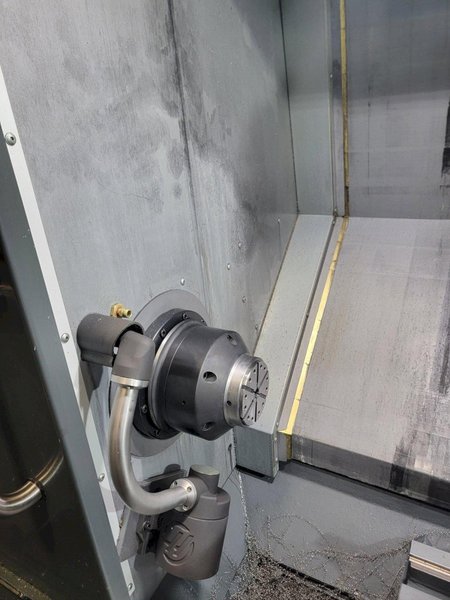 Haas DS-30Y CNC Lathe, 2023 – Fully Equipped, Bar Feeder, Low Hours, Tailstock