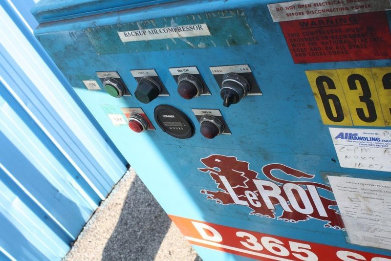 30 HP LEROI ROTARY SCREW AIR COMPRESSOR:  STOCK #50202