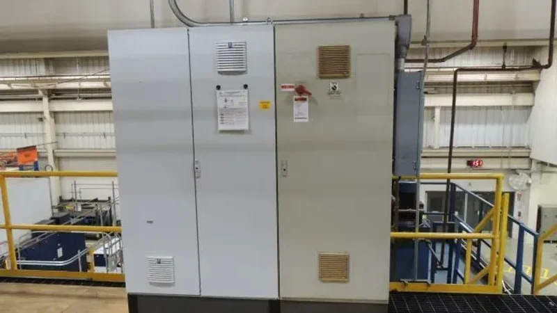 HYDRAULICO 200 TON HYD PRESS, S/N 2111, STOCK# 13933J