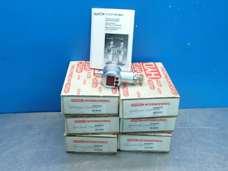 HYDAC EDS400 PRESSURE SWITCH, 6PCS  -  908164