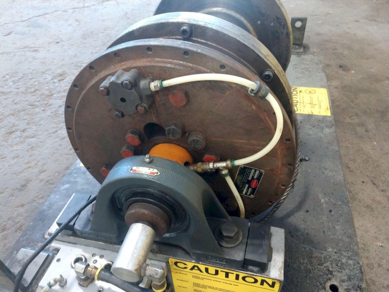 5 HP ROYALTON ELECTRICH WINCH UNIT : STOCK #13822