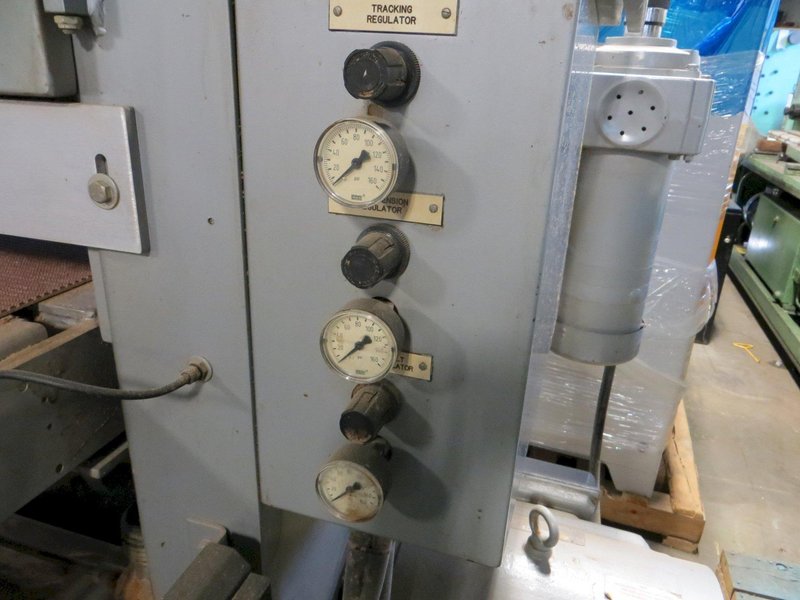 TIMESAVERS 137-1HP75 COMBINATION HEAD WIDE BELT SANDER