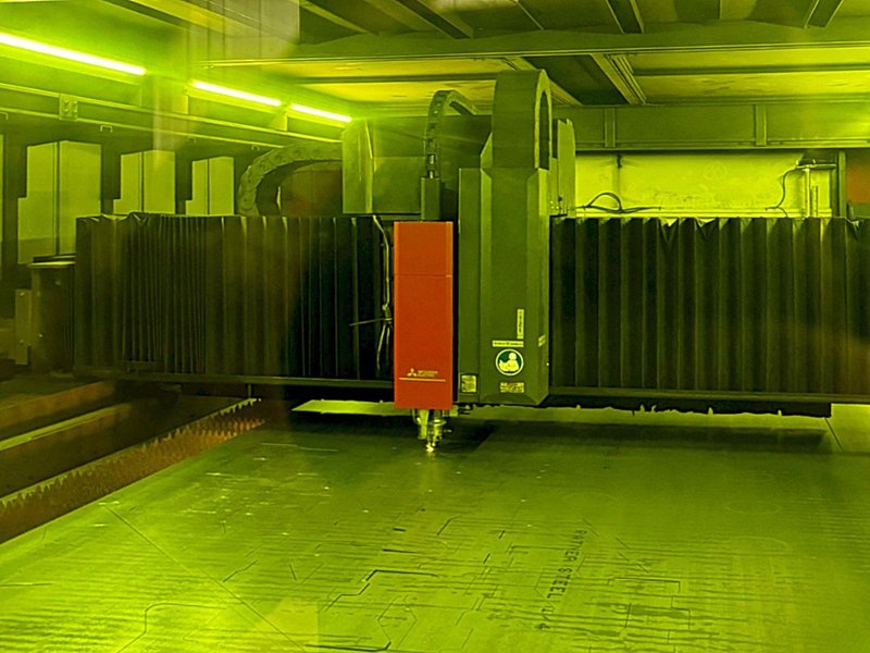 Mitsubishi ML4020RX-F60 Fiber Laser