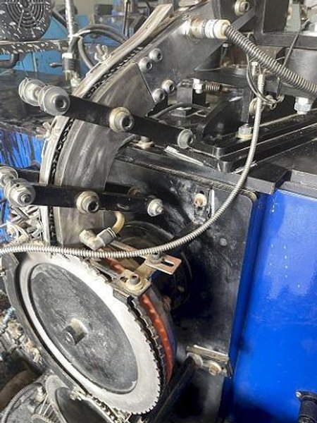 ROMP MDL# NCNT-31 COIL NAIL COLLATOR