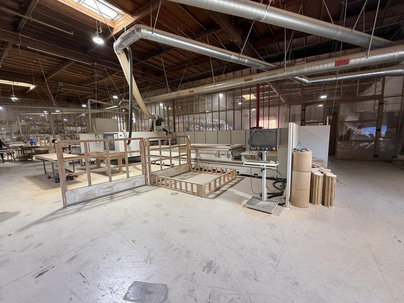 5′ x 20′ SCM Accord 30 fxm CNC Router, 2024 – 5 Axis Spindle, Toolchanger