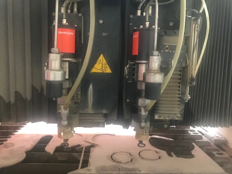 2011 BYSTRONIC SMART 3015 | Waterjet Cutters