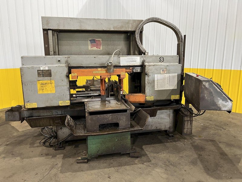 18" X 20" HEM MODEL #H130HA-DC AUTOMATIC HORIZONTAL BAND SAW: STOCK #18533