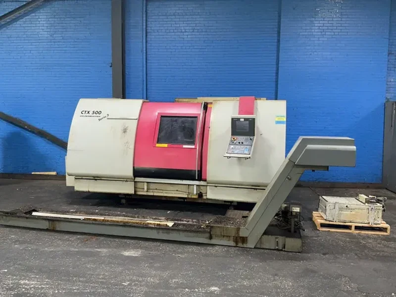 GILDEMEISTER CNC LATHE  -  CTX-500 S2