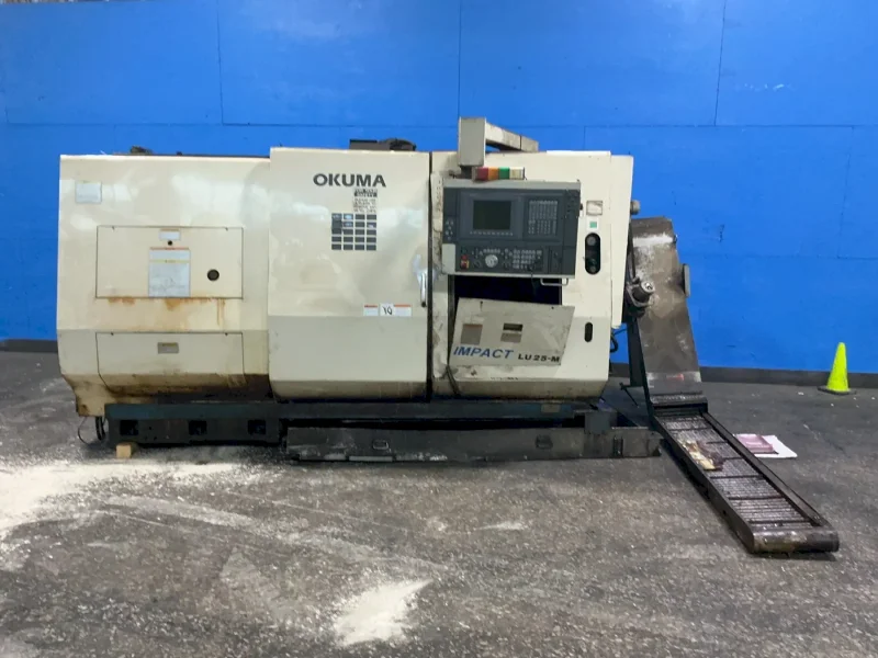 Okuma CNC Lathe - Lu25-m