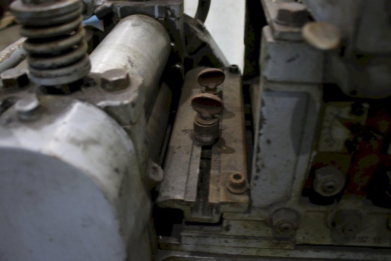 LITTELL STOCK STRAIGHTENER: STOCK #75704