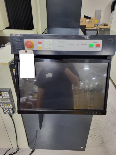 Makino U3 CNC Wire EDM Electrical Discharge Machine, 2013